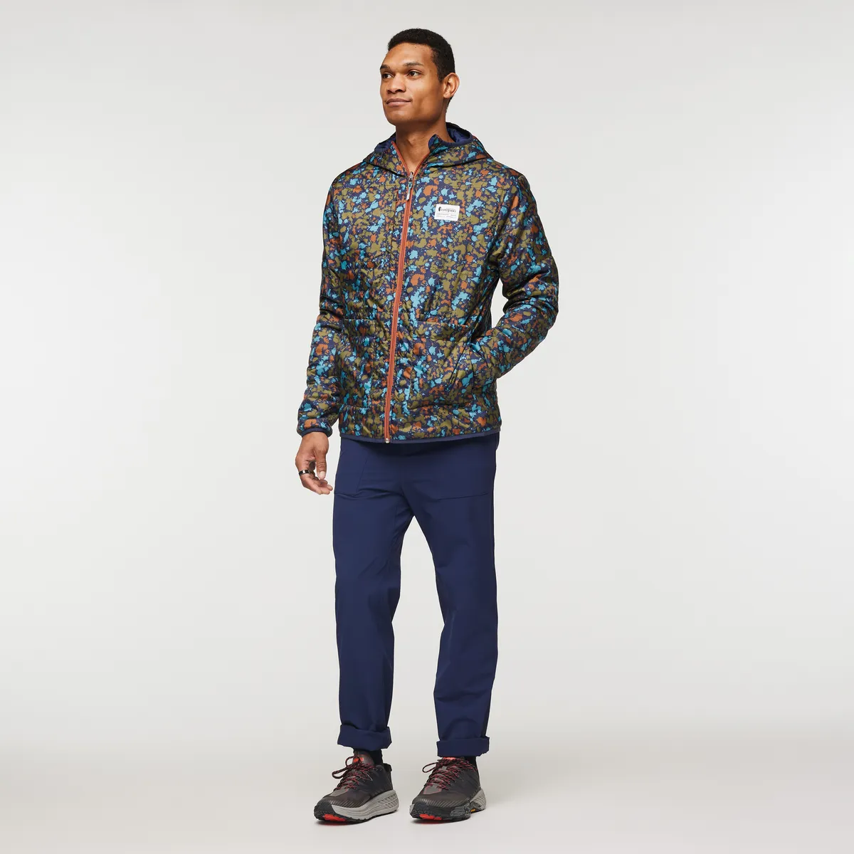 Cotopaxi Teca Cálido Print doudoune réversible Sun Spots homme