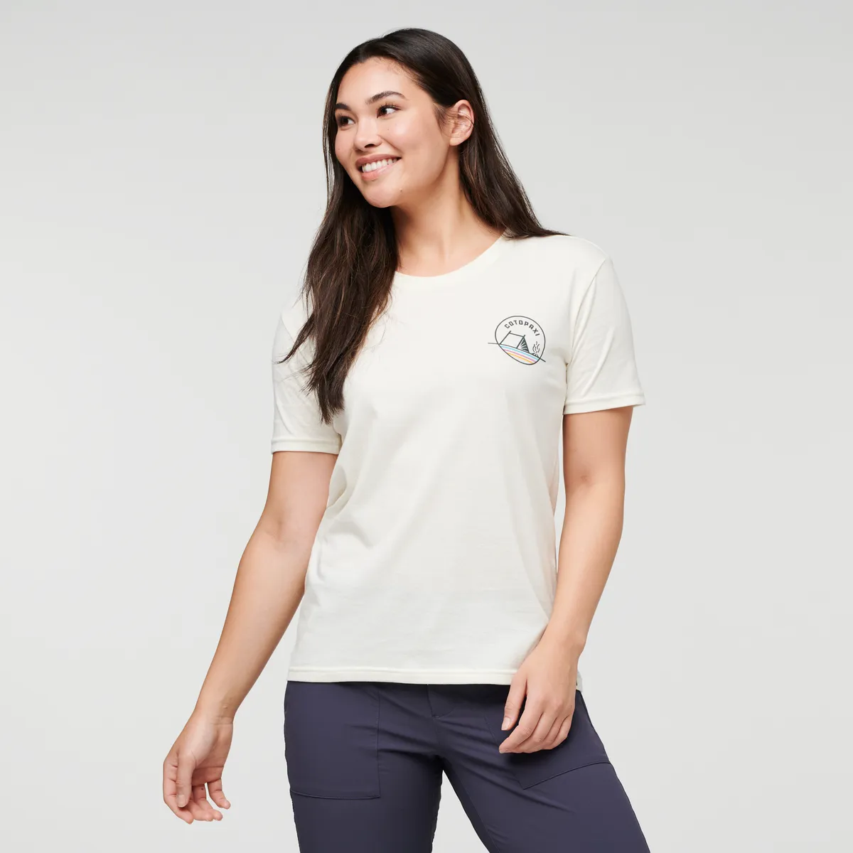 Cotopaxi Camp Life t-shirt femme coton bio