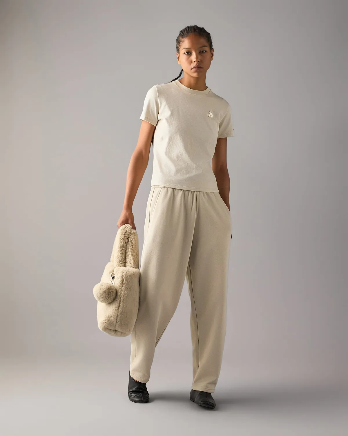 Moose Knuckles YYZ Joggers pantalon alabaster baril