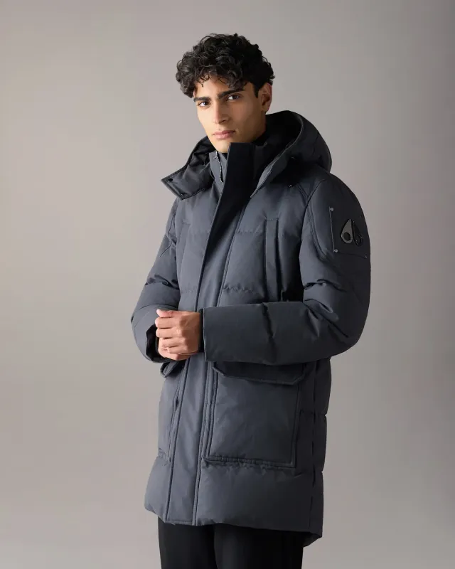 Moose Knuckles Banff Down parka cement