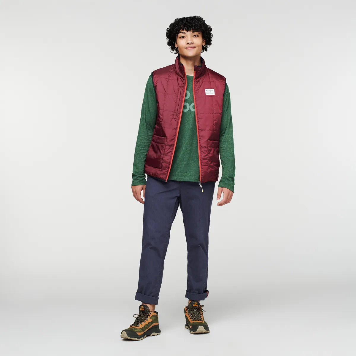 Cotopaxi Teca Cálido Vest gilet homme After Dark réversible