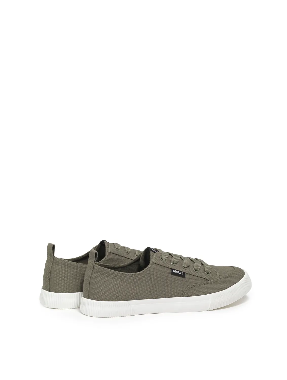 Aigle Tamarix sneaker toile Romarin basket été