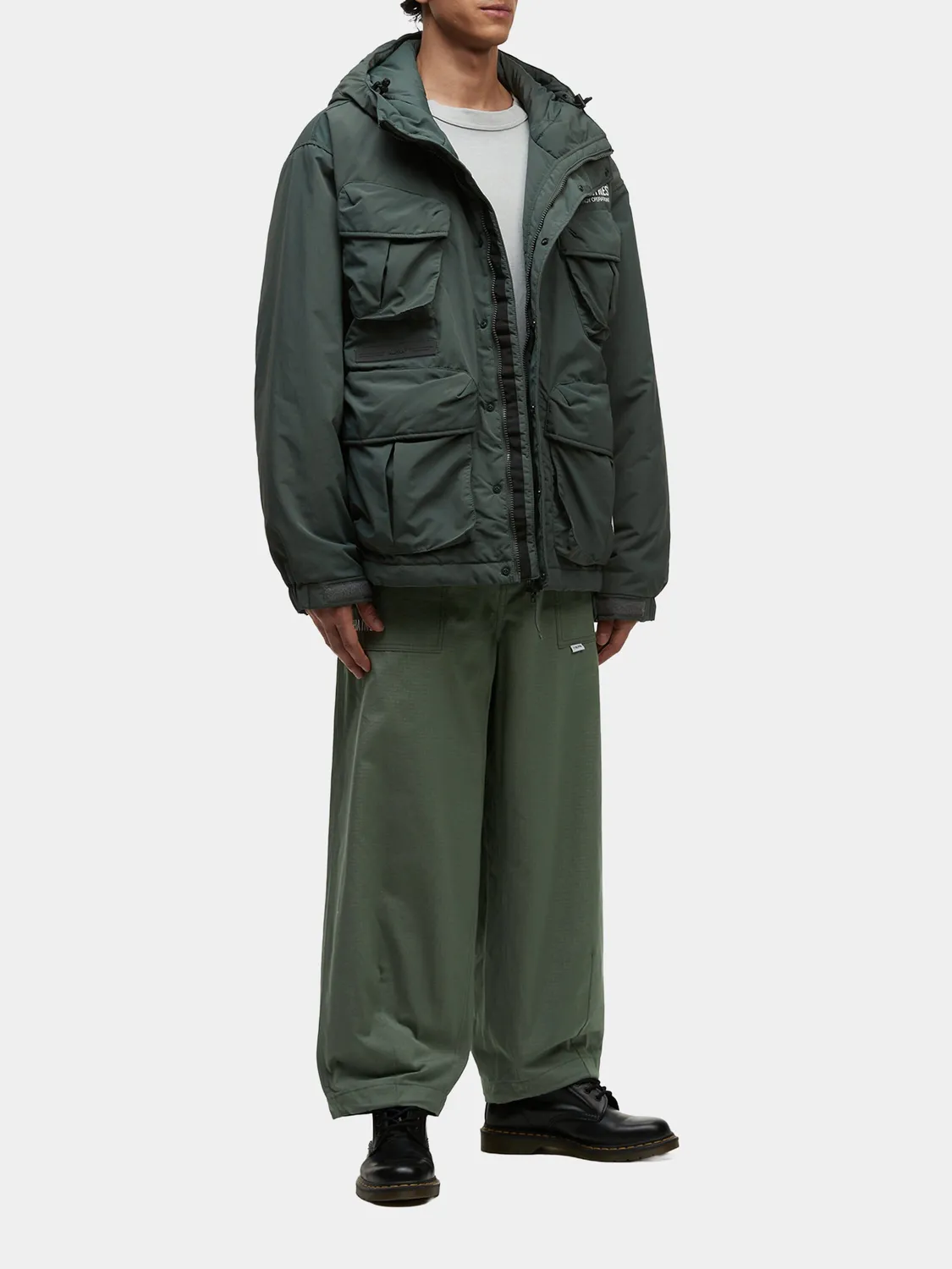 Alpha Industries UNFRM pantalon cargo ripstop olive