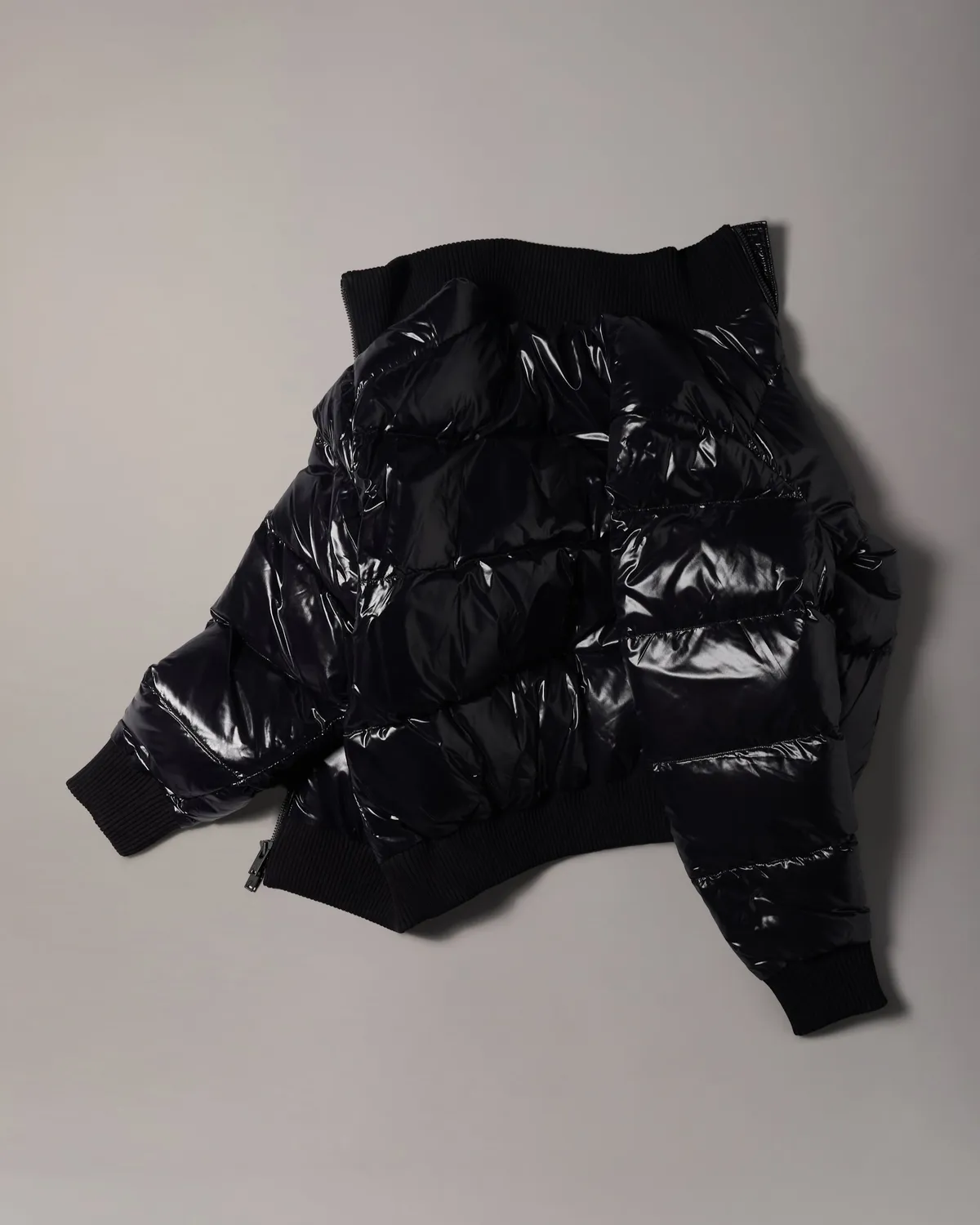 Moose Knuckles Kings bomber duvet noir