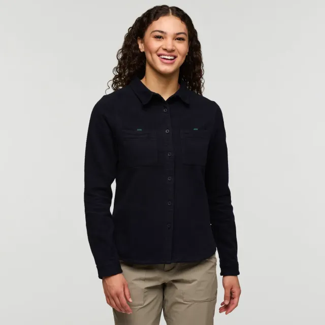 Cotopaxi Mero chemise flanelle femme Carbone épaisse