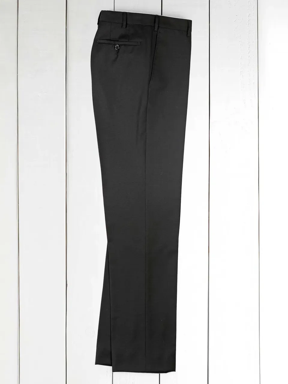 Hollington Bari pantalon laine noire Super 100 taille 42