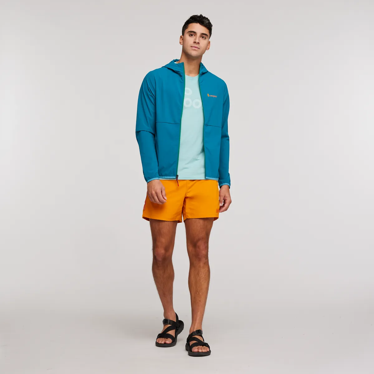 Cotopaxi Vuelta coupe-vent homme léger déperlant packable