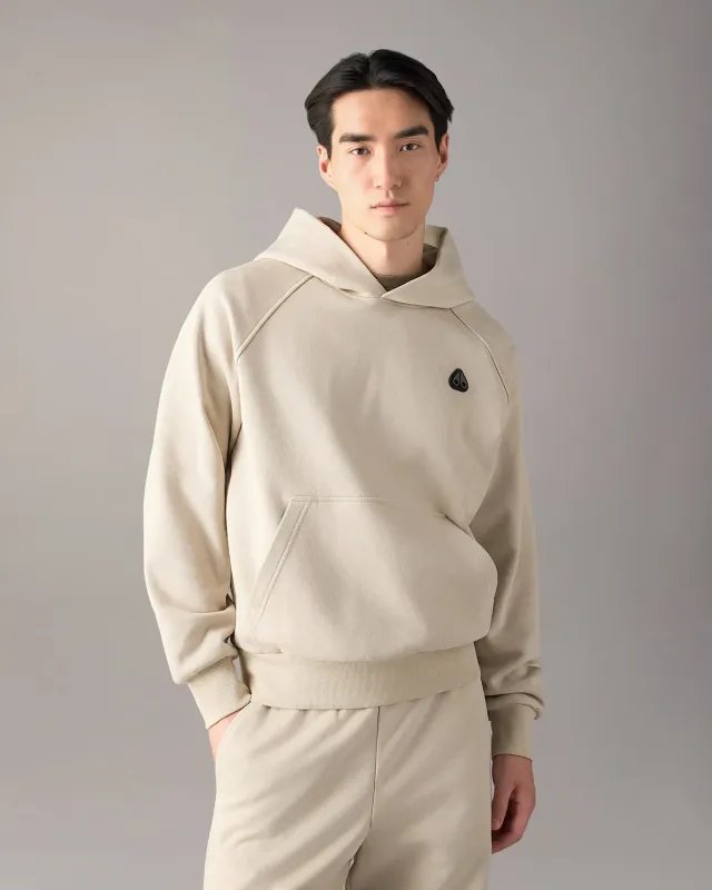 Moose Knuckles Yul hoodie sweat à capuche molleton doux