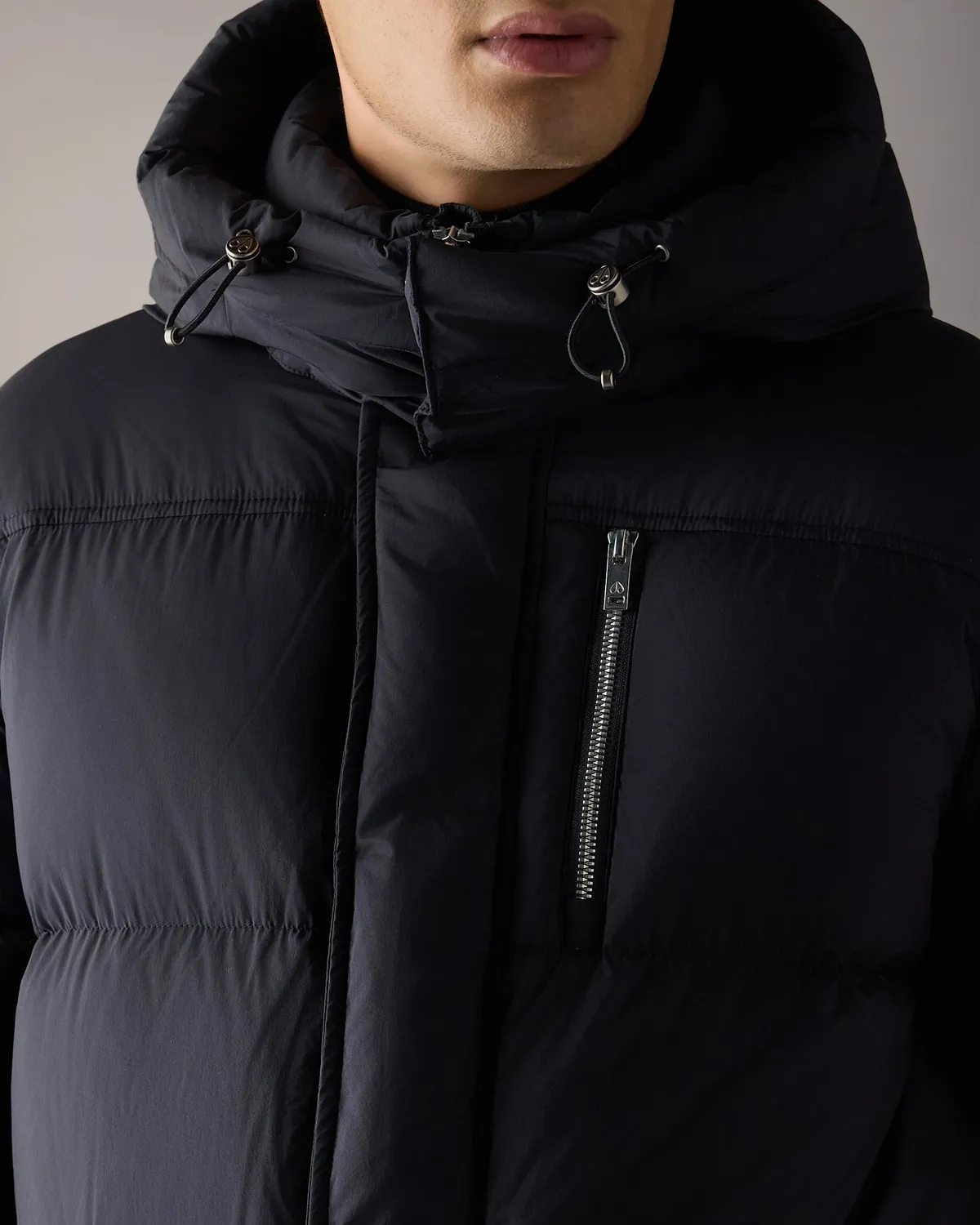 Moose Knuckles Everest 3Q doudoune duvet noire