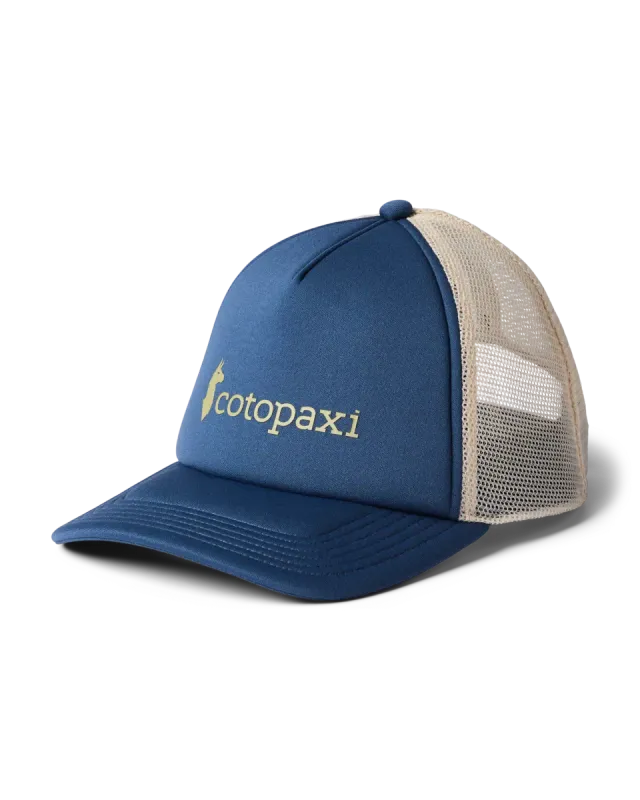 Cotopaxi Vintage Trucker casquette Juniper recyclée