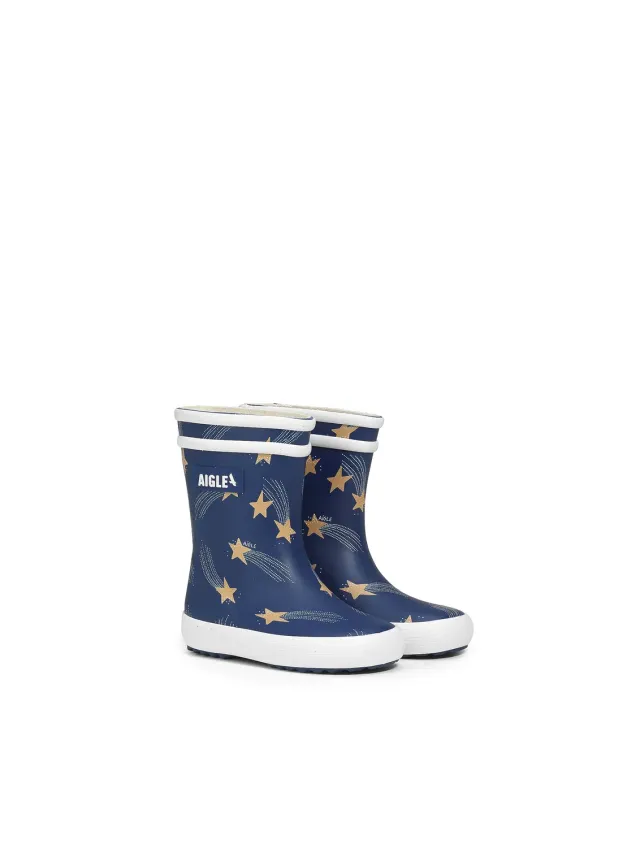 Aigle Baby Flac Play2 botte pluie enfant Starship