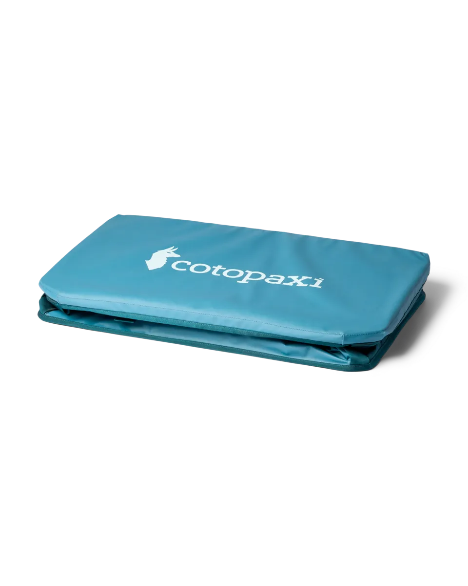 Cotopaxi Allpa 90L sac voyage Spicy rangement pliable