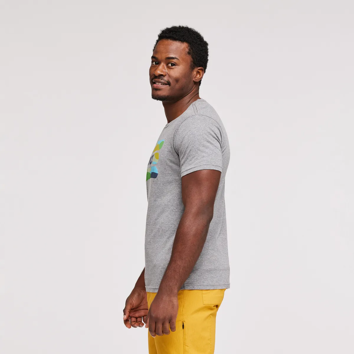 Cotopaxi Do Good Stripe t-shirt homme rayé coton