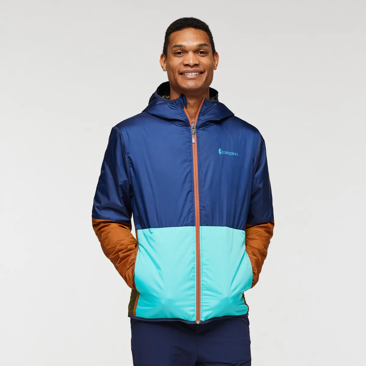 Cotopaxi Teca Cálido Print doudoune réversible Sun Spots homme