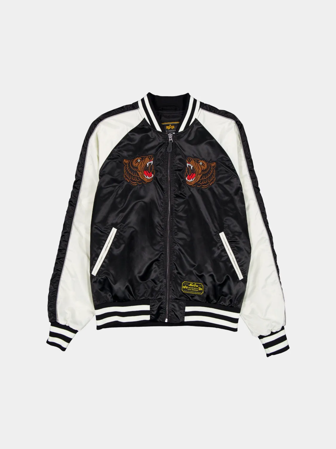 Alpha Industries NBA All Star x New Era M-65 veste terrain Noir