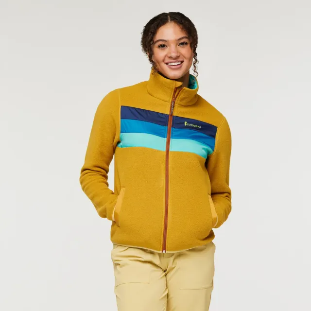 Cotopaxi Teca polaire zip femme recyclée