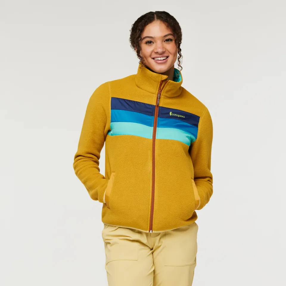 Cotopaxi Teca polaire zip femme recyclée