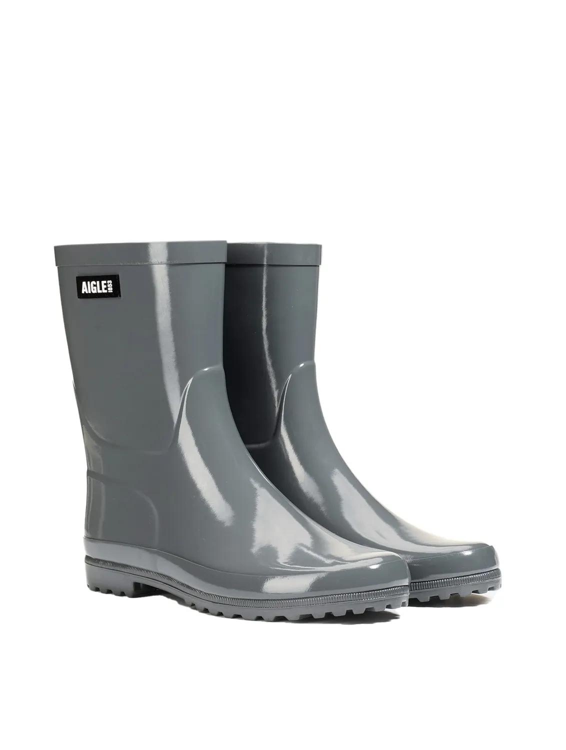 Aigle Eliosa bottillon pluie verni femme caoutchouc