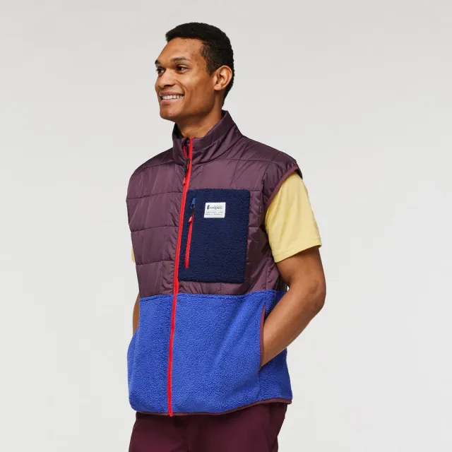 Cotopaxi Trico Hybrid Gilet homme Wine isolant