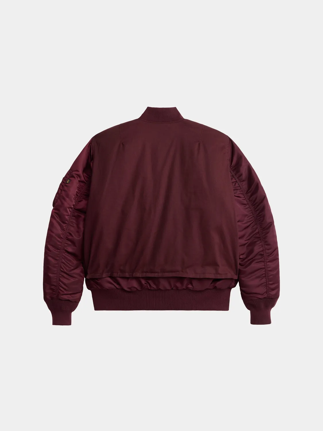 Alpha Industries MA-1 Mixed Cotton blouson coton noir