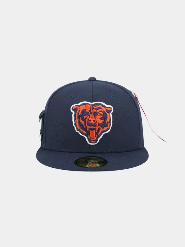 Alpha Industries Bears 59FIFTY casquette fitted navy New Era
