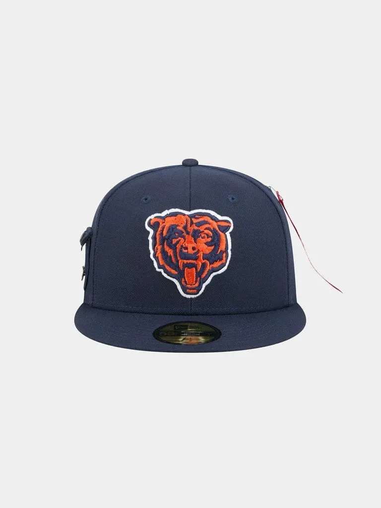 Alpha Industries Bears 59FIFTY casquette fitted navy New Era
