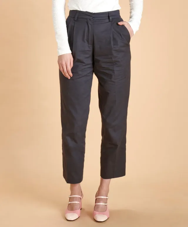 Soubacq N°1 pantalon femme gabardine droite