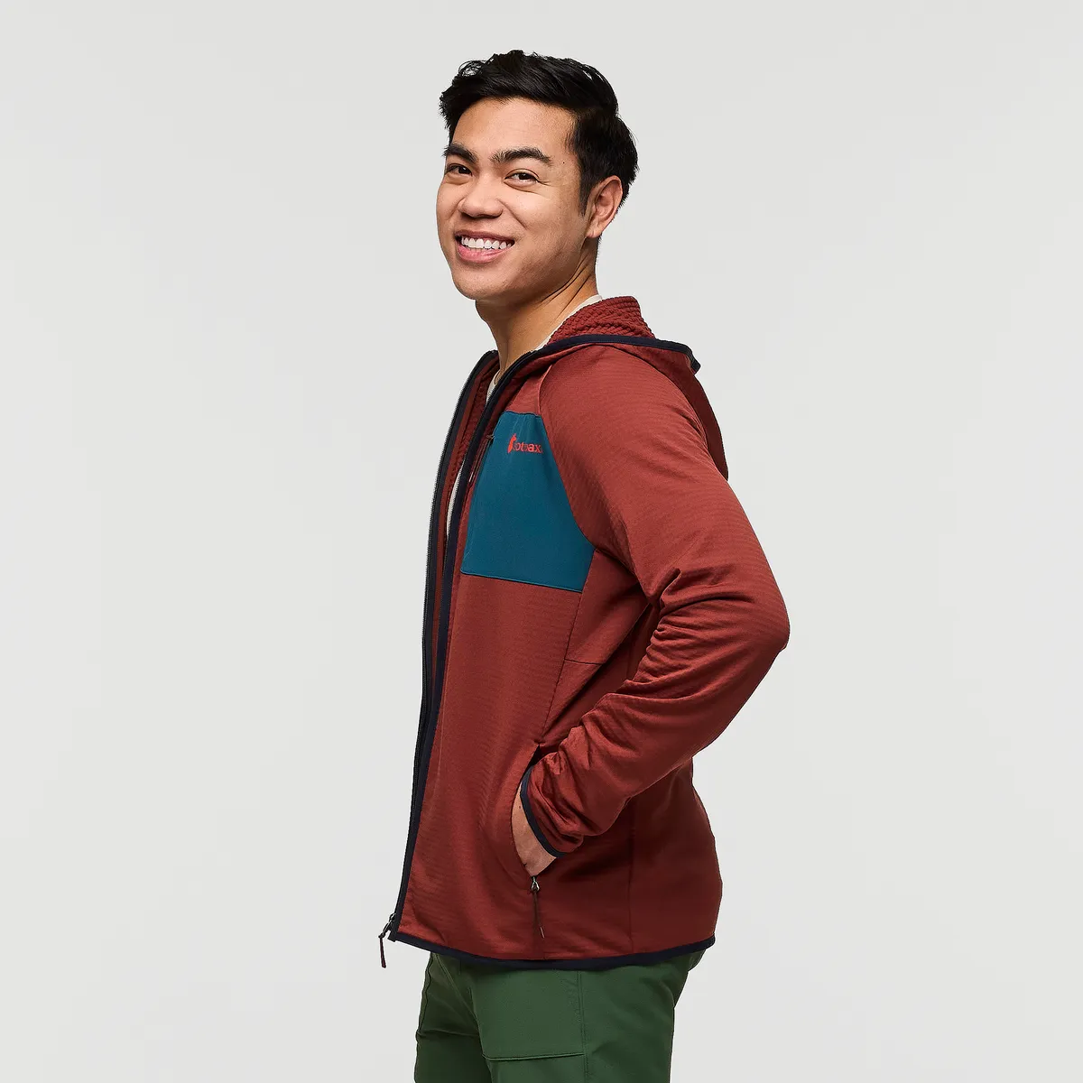 Cotopaxi Otero Veste polaire homme zippée Rusty M