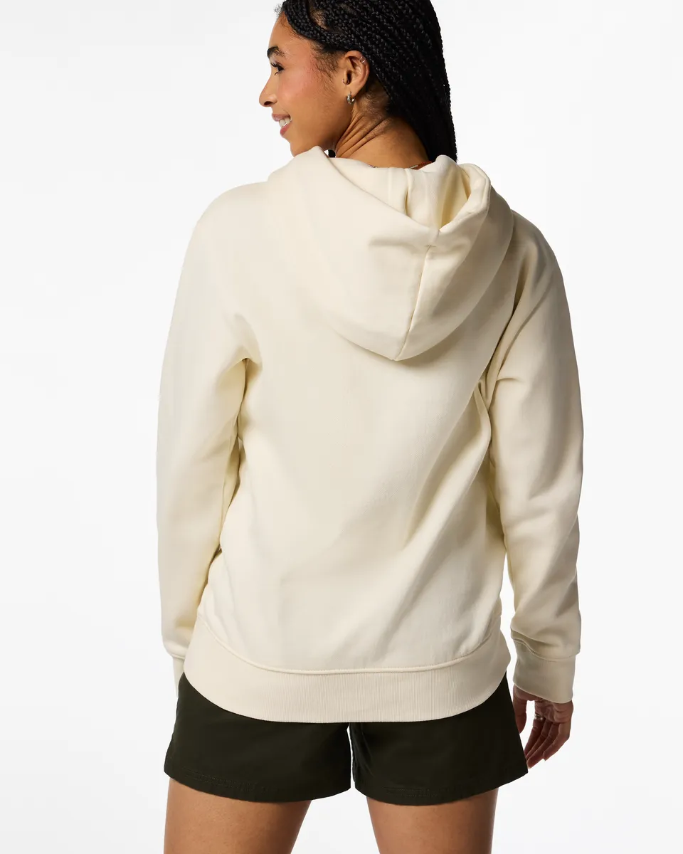 Cotopaxi Flag sweat à capuche femme Bone coton bio
