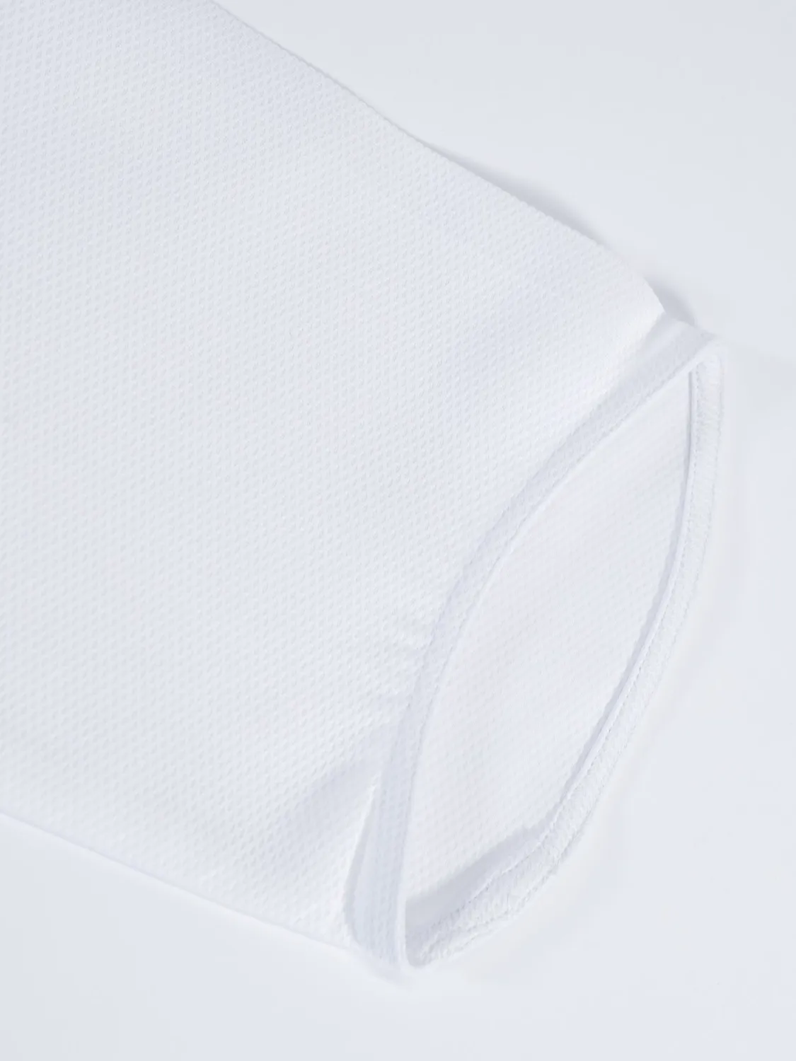 Hollington Deauville chemise coton blanc col mao S-3XL