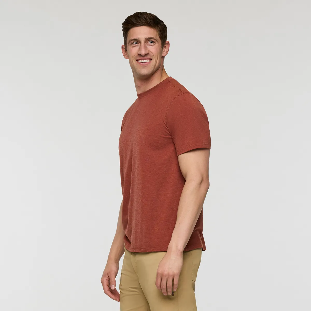 Cotopaxi Empaca Crew t-shirt homme Nutmeg respirant