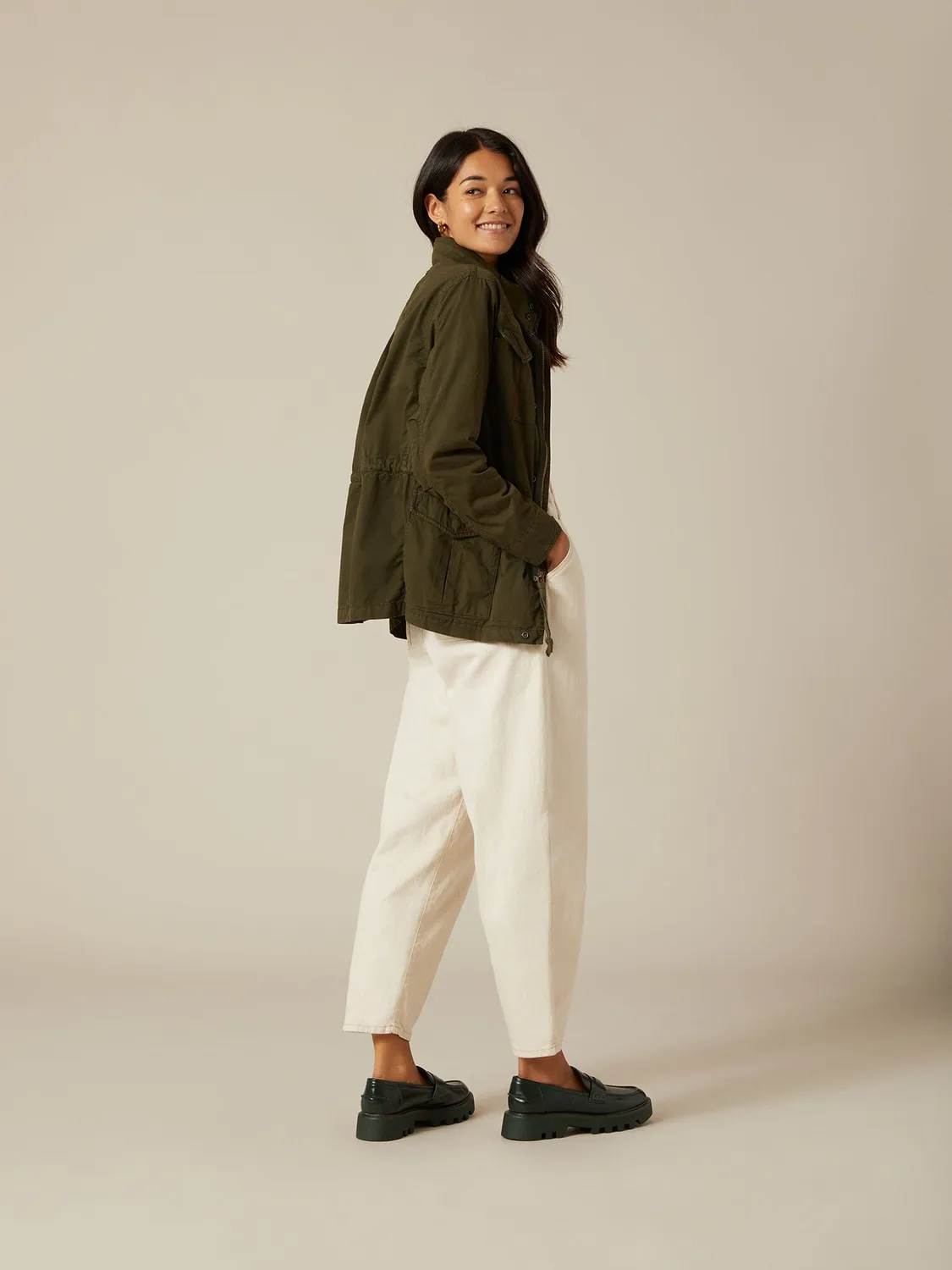 Alpha Industries M-65 Mod veste field noire coton