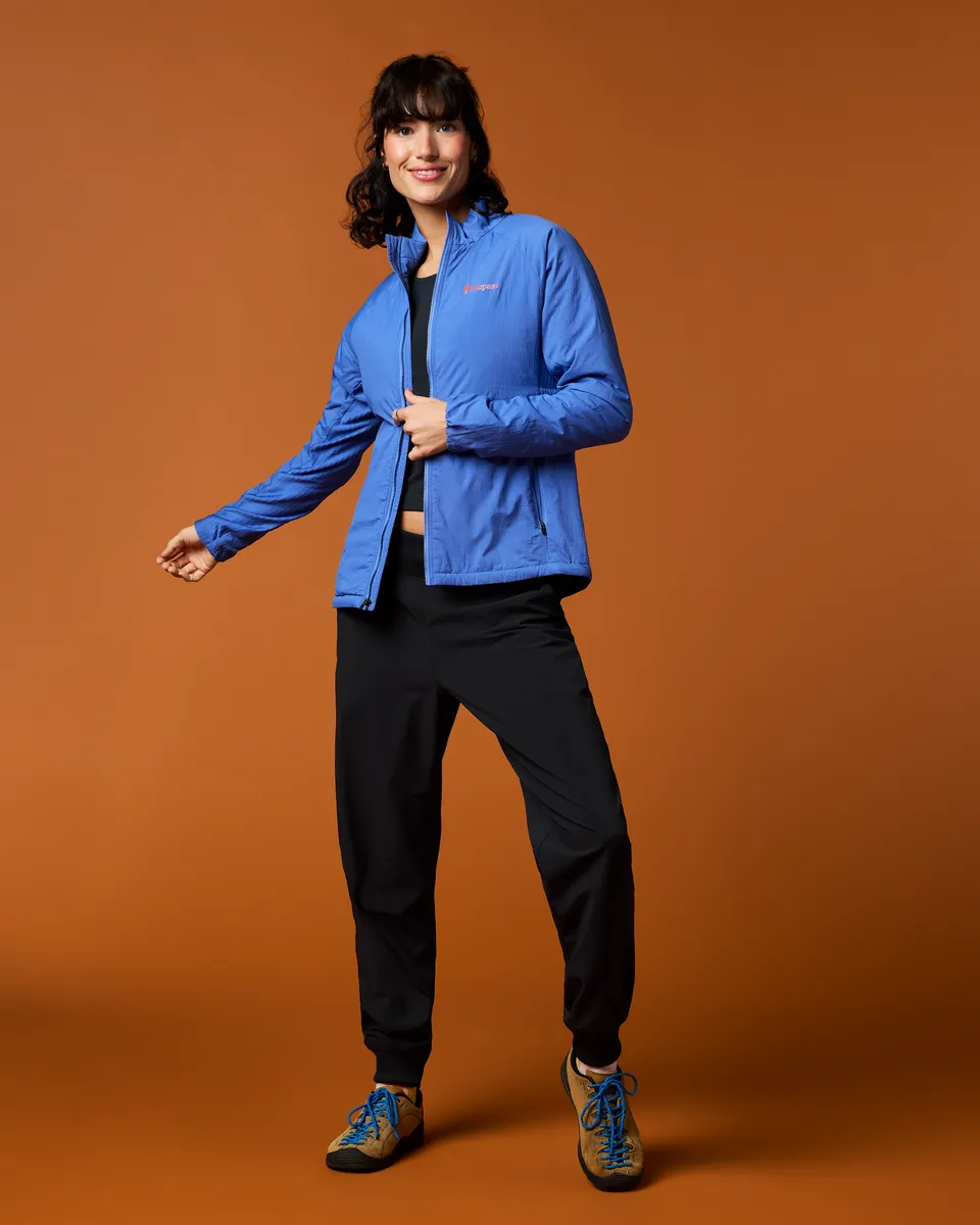 Cotopaxi Pacaya 2.0 veste isolante femme Azure respirante