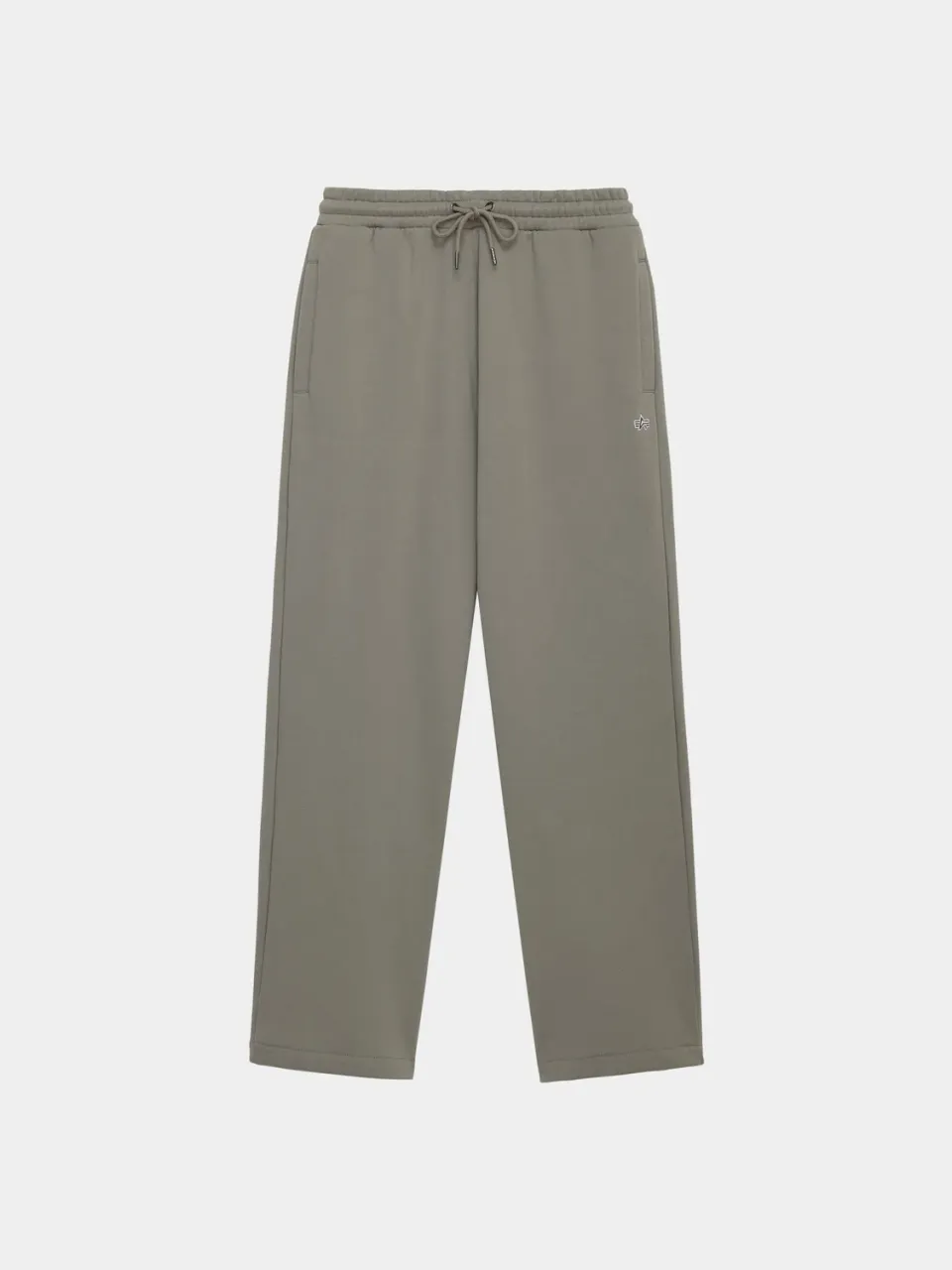 Alpha Industries Essential jogging gris coton coupe droite
