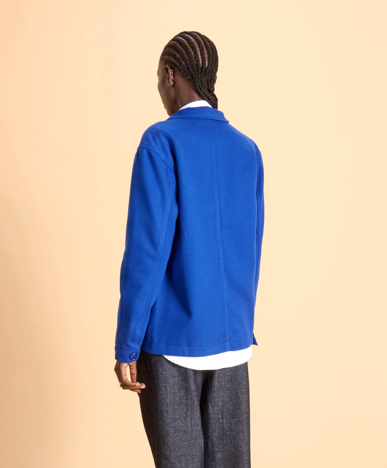Soubacq Le Bleu Alexandre veste serge hiver