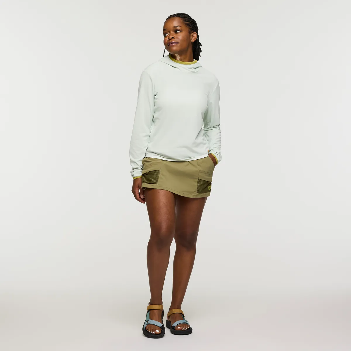 Cotopaxi Brinco jupe-short femme Moss polaire