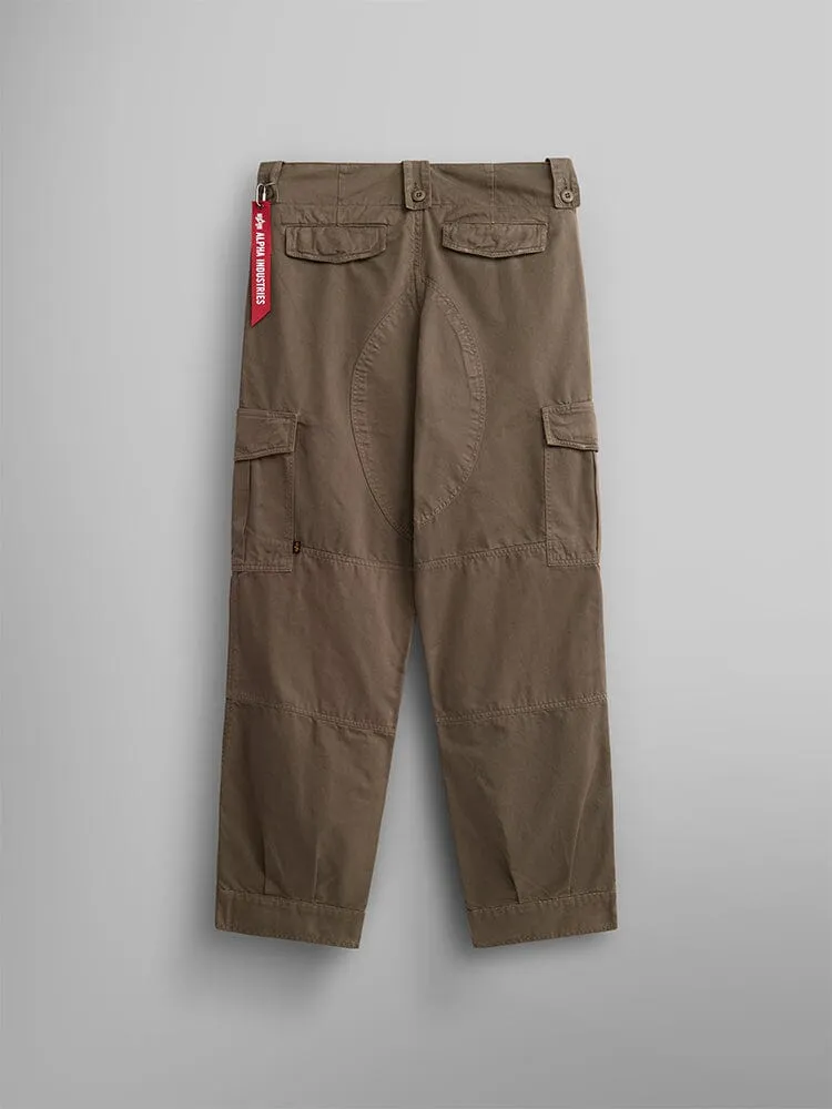 Alpha Industries M-64 pantalon cargo homme coyote coton