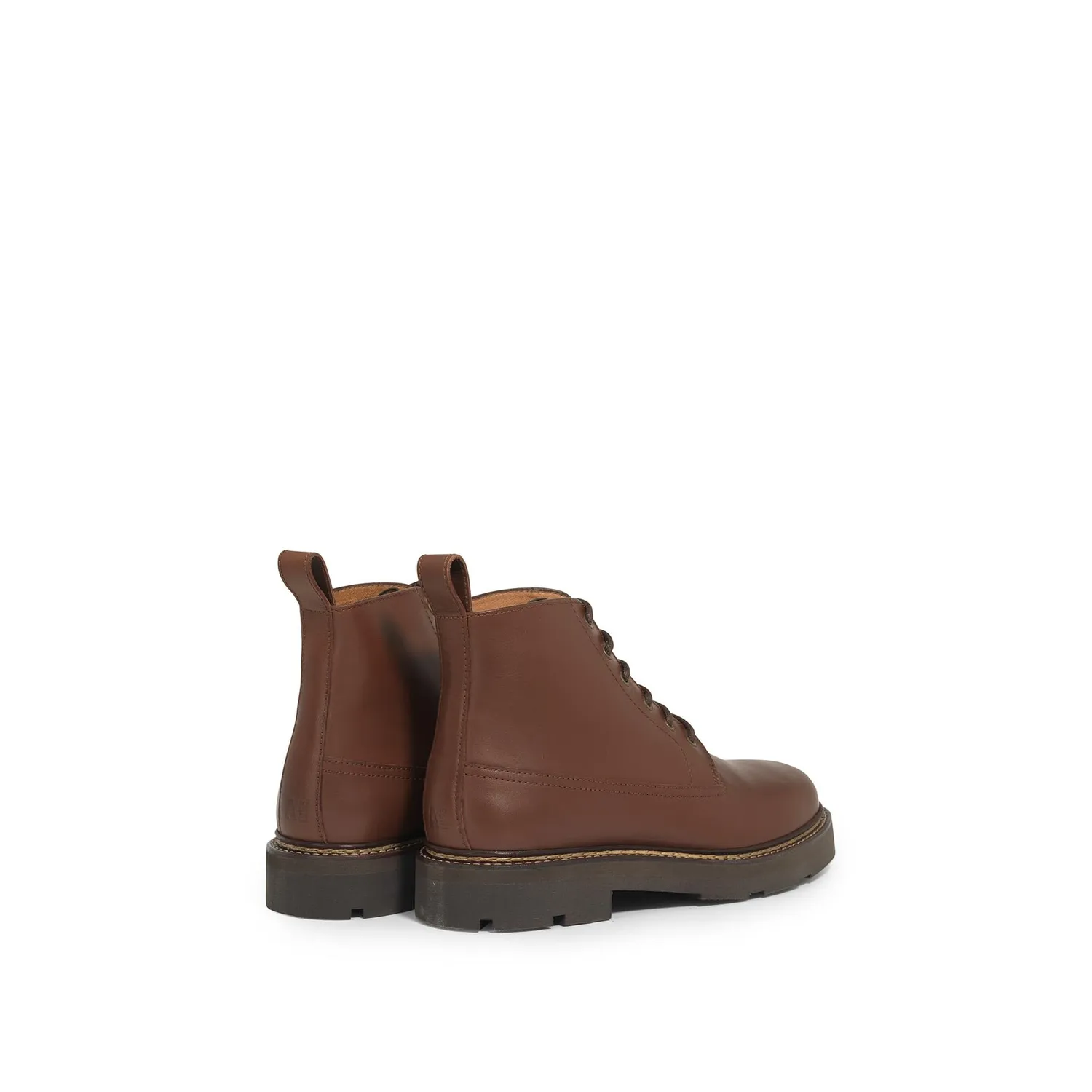 Aigle Discovery bottine cuir bourbon 42 cousu norvégien