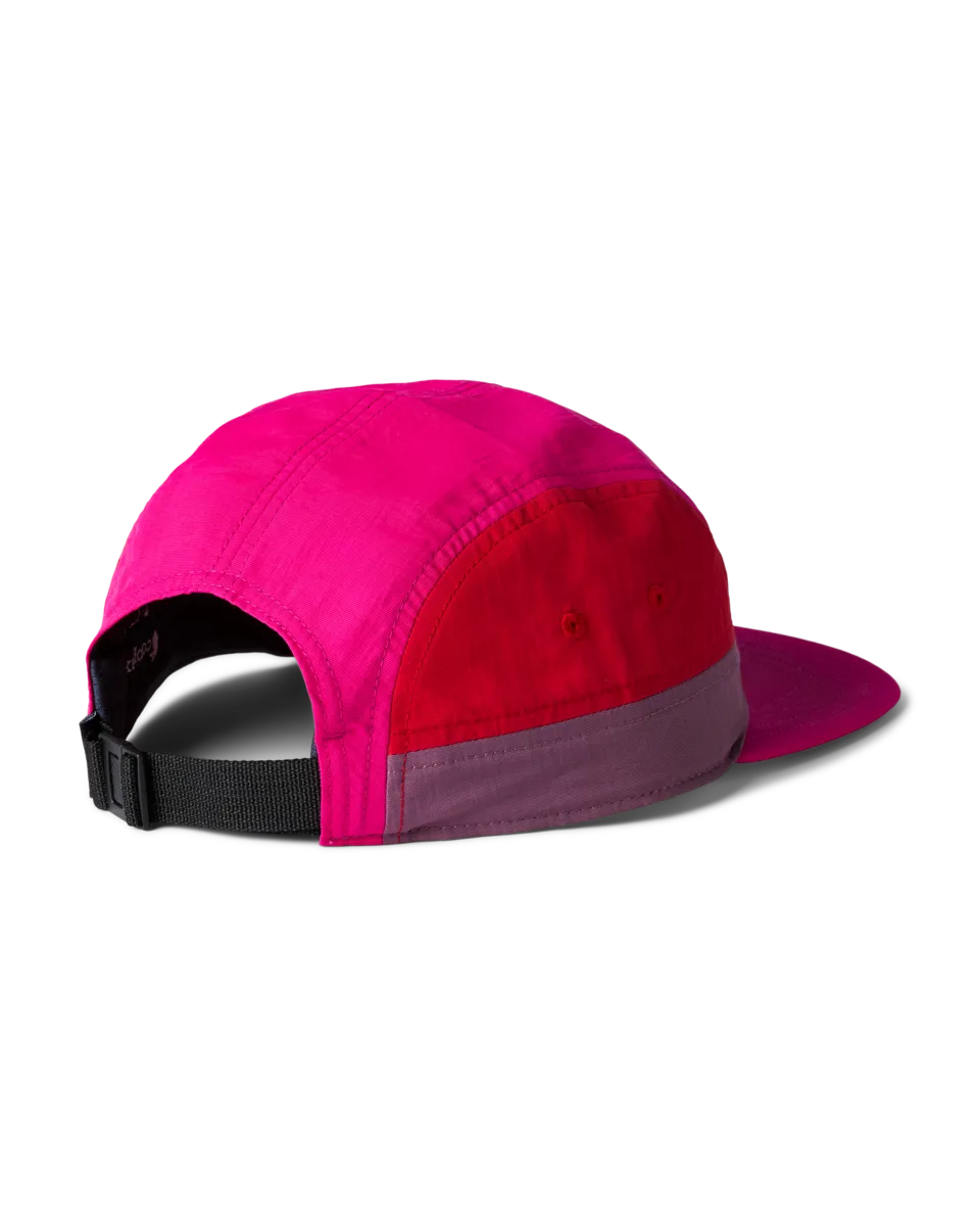 Cotopaxi Tech 5-Panel casquette indigo/oasis réglable
