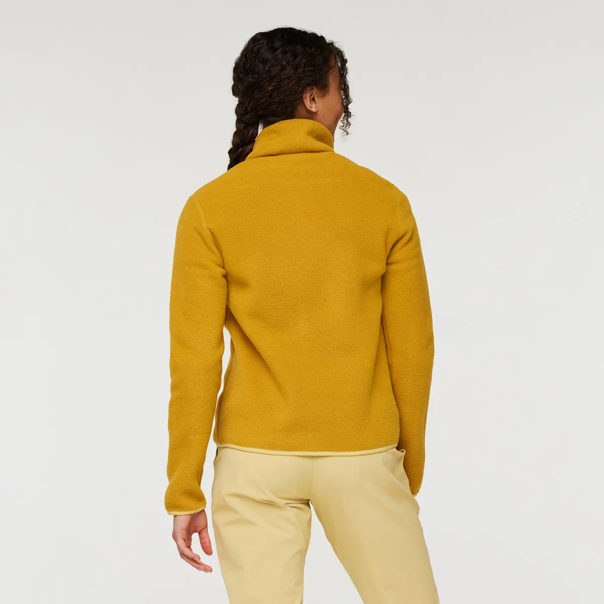 Cotopaxi Teca polaire zip femme recyclée