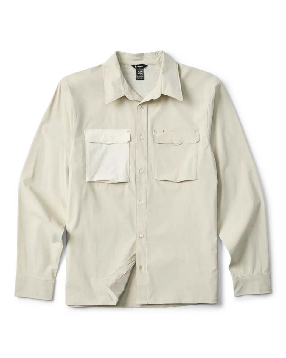 Cotopaxi Solta chemise soleil homme Mineral UPF 50+