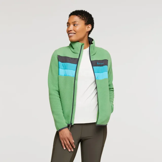 Cotopaxi Teca Fleece Full-Zip veste polaire femme April Showers