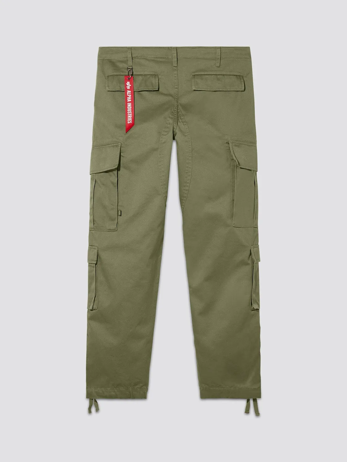 Alpha Industries ACU pantalon cargo olive homme