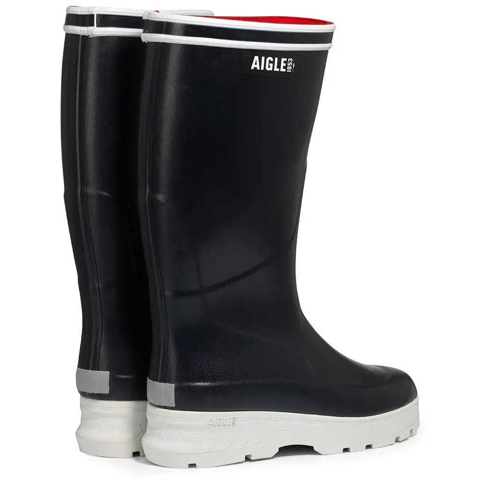 Aigle Navira Neo Mesh botte marine homme chaude antidérapante