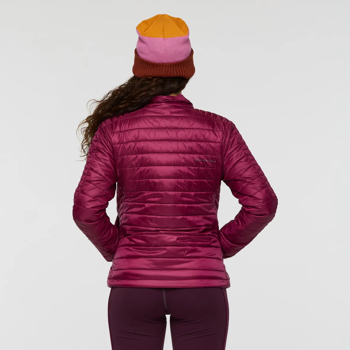 Cotopaxi Capa veste isolante femme noire recyclée