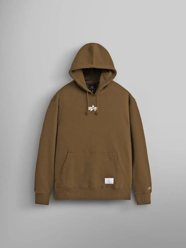 Alpha Industries Born Of Purpose sweat Black coton