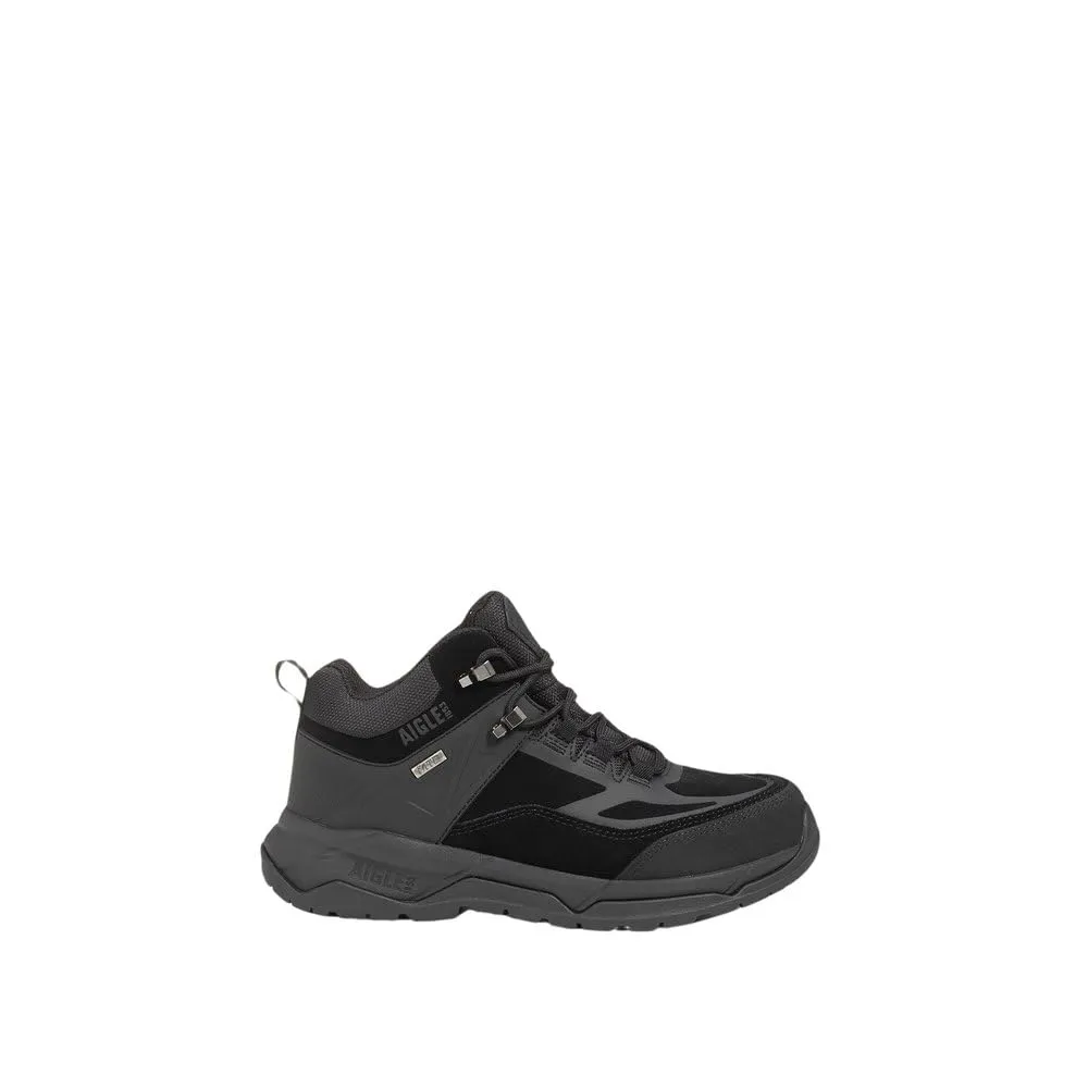 Aigle Palka MTD chaussure randonnée vert bronze