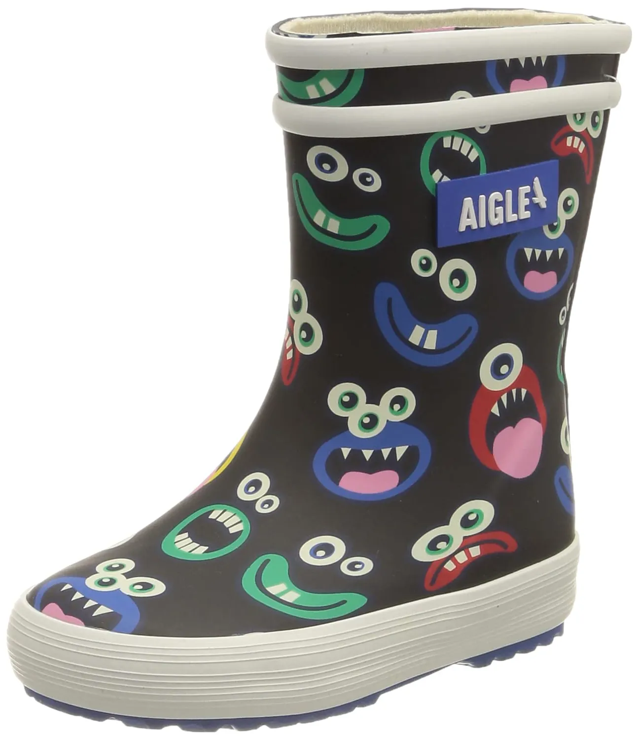 Aigle Baby Flac Play2 botte pluie Flower Power