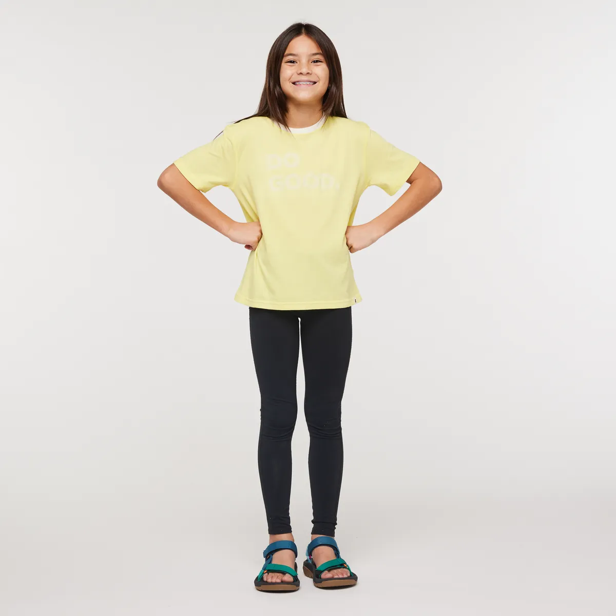 Cotopaxi Do Good t-shirt enfant coton doux