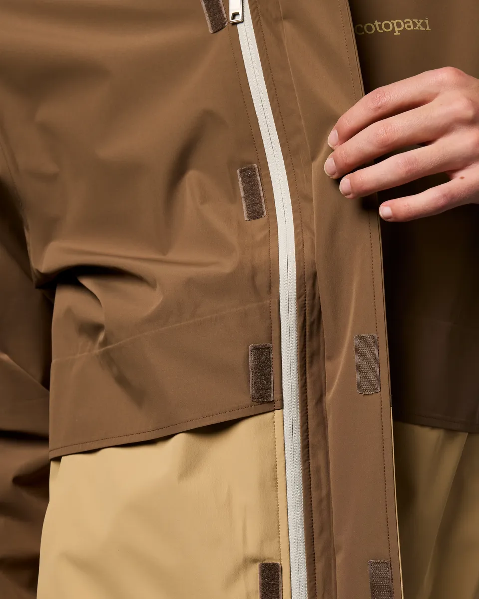 Cotopaxi Rayu veste pluie homme Dune Khaki étanche